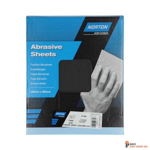 nortonschleifmittel/NORTON_schleifmittel_63642532991 Standard Sheets Norton T489 230x28 Grit 150_143906